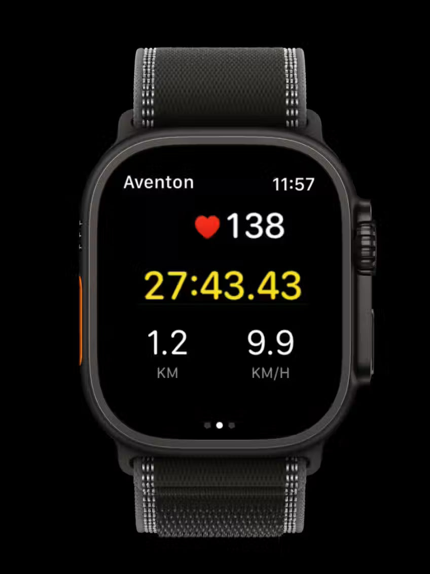 Apple Watch Connection-Aventon Level 4 ADV