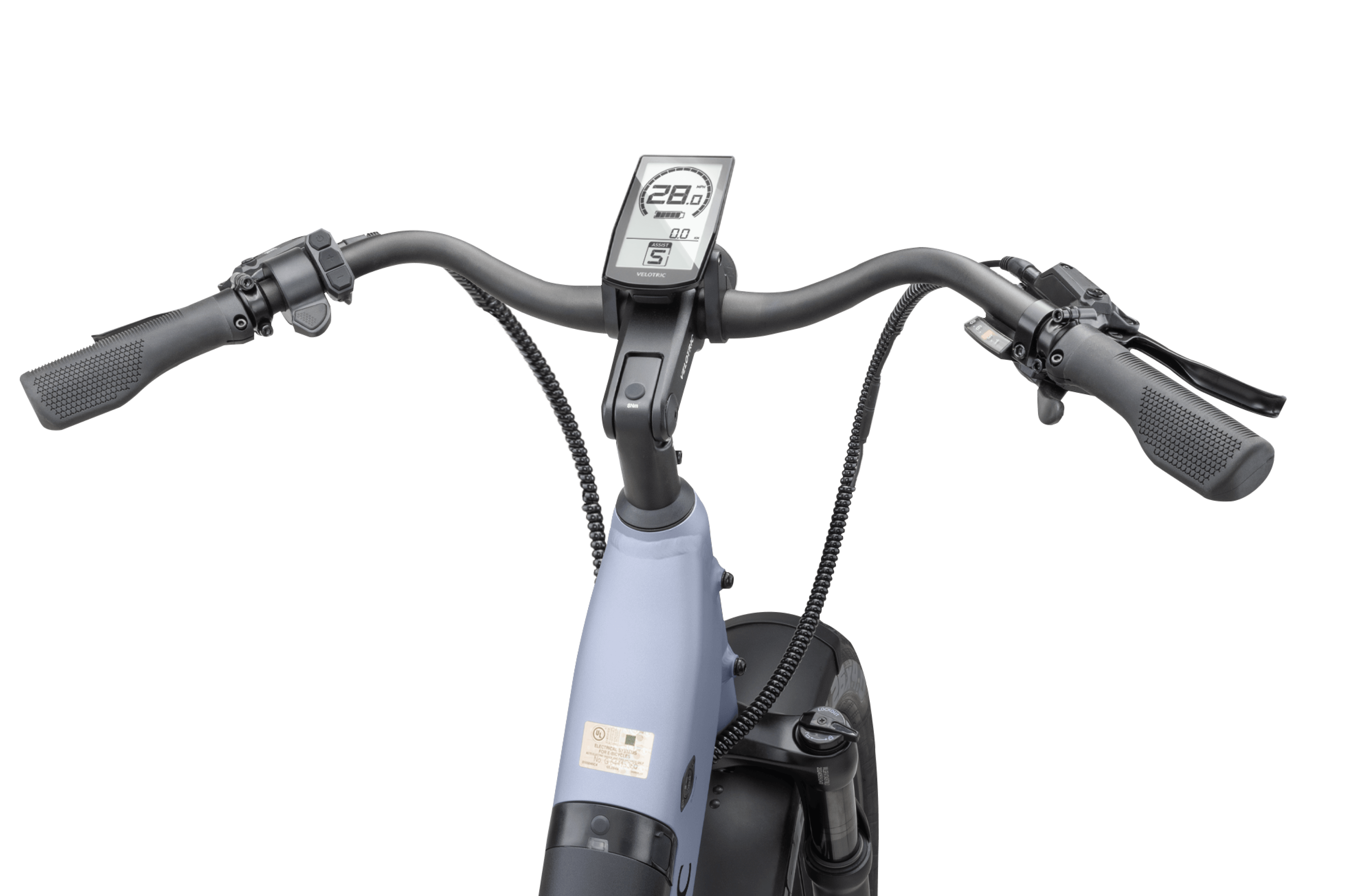EZbike-VELOTRIC-Nomad 1 Plus Step-Through E-Bike