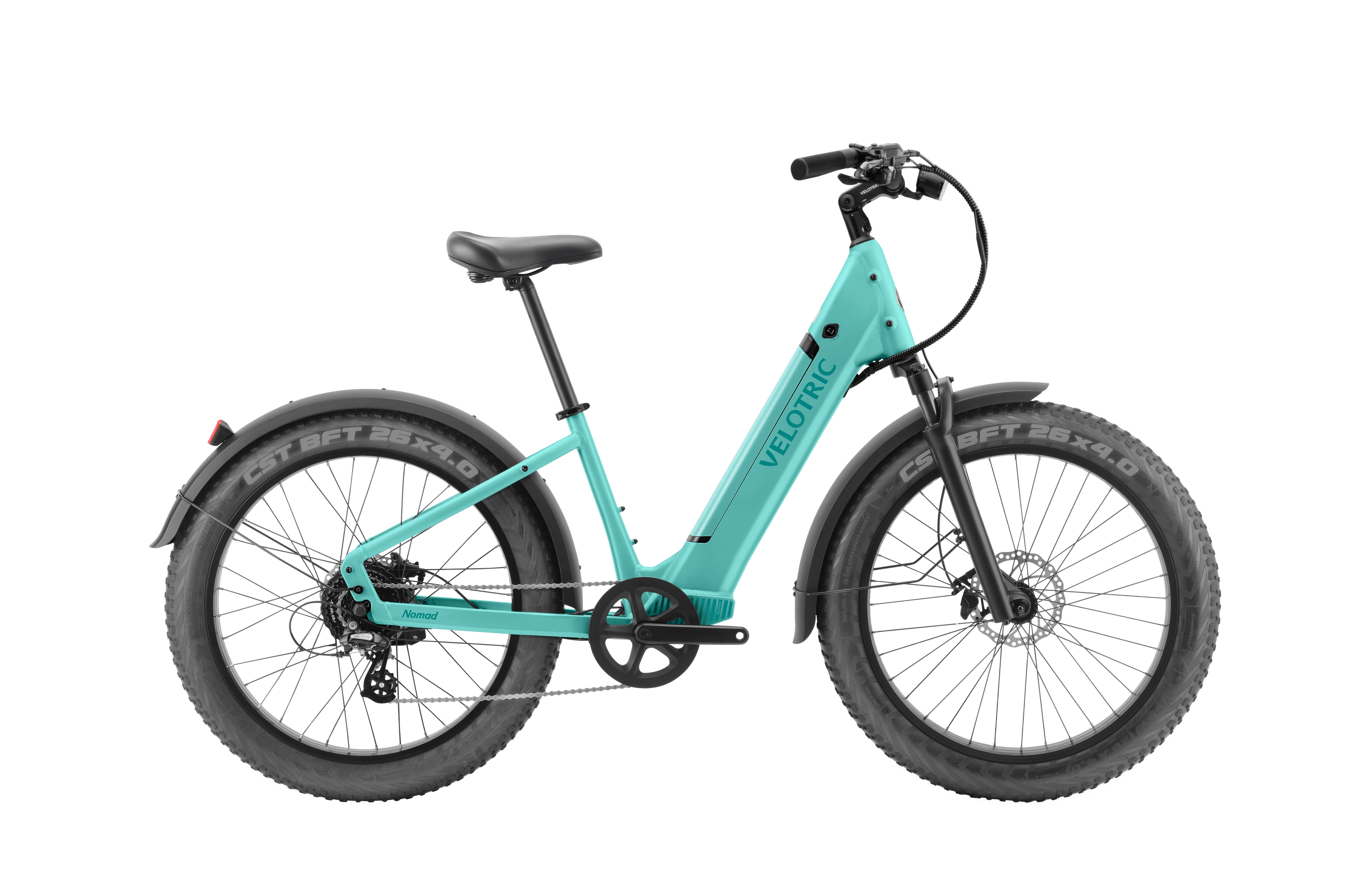 Nomad 1 Plus Step-Through E-Bike