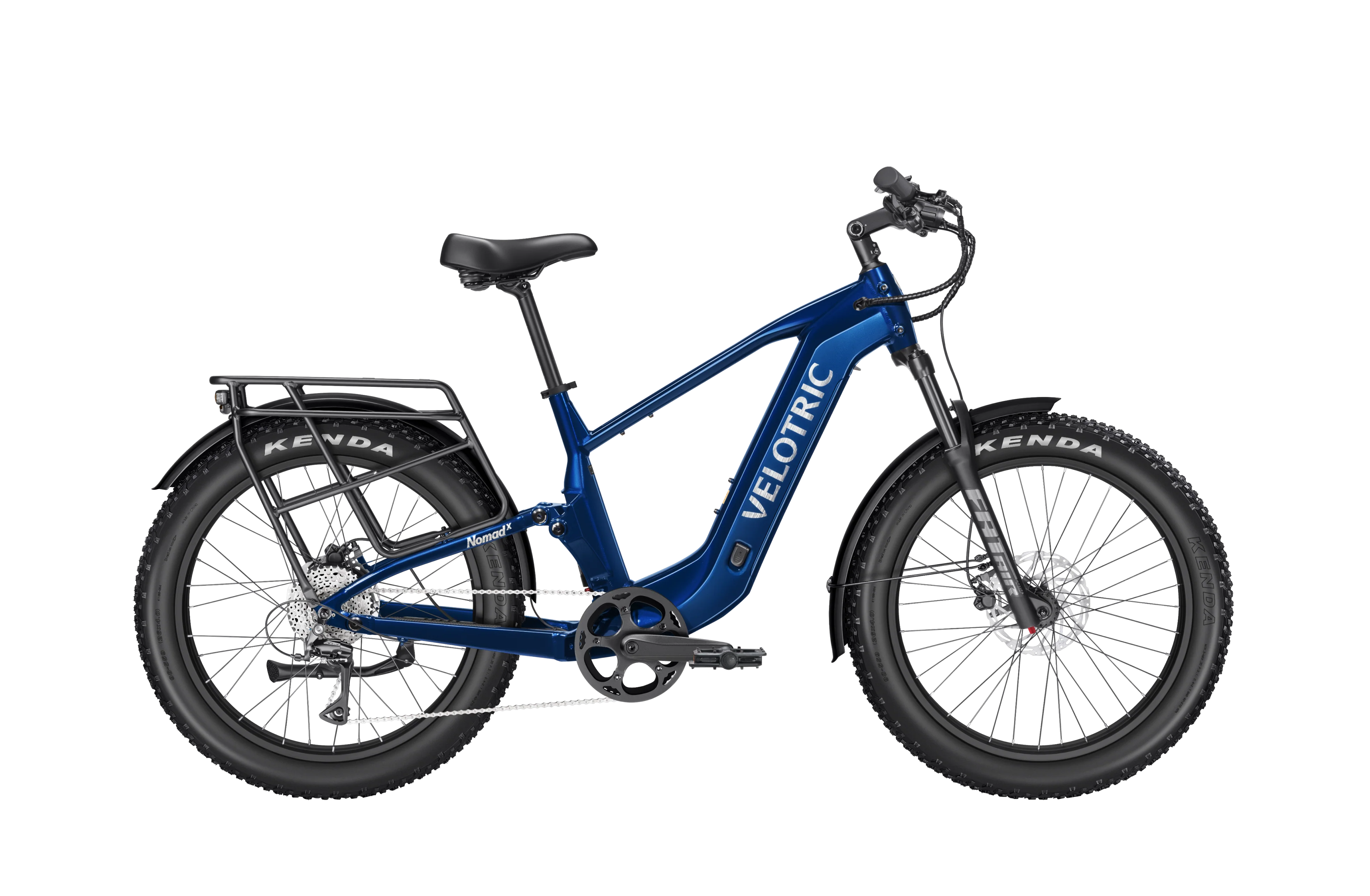 Nomad 2x High Step E-Bike