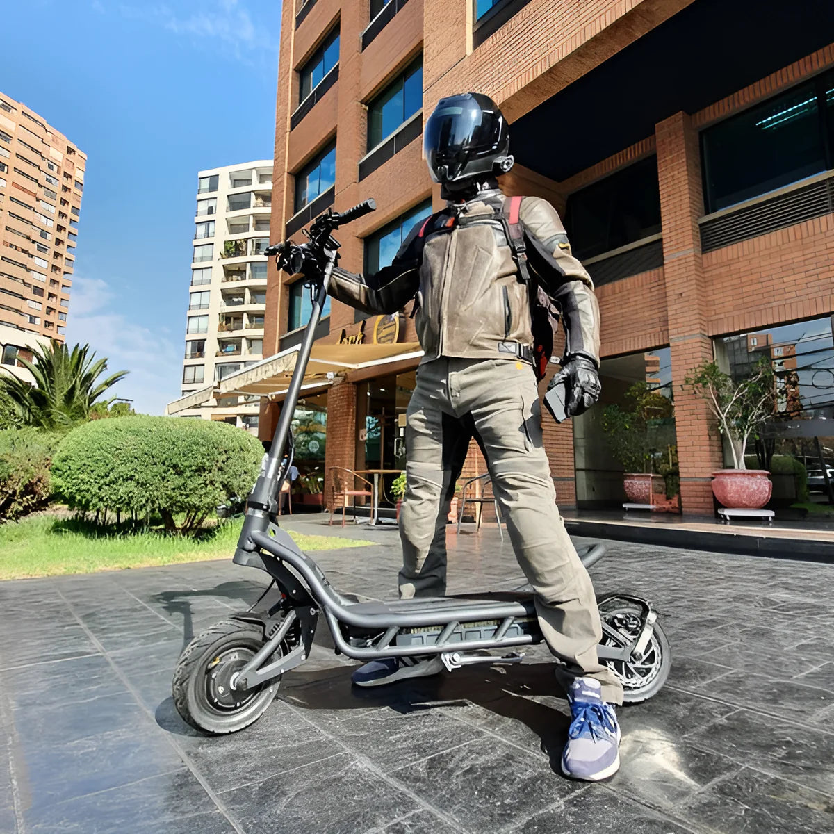 EZbike-NAMI-BURN-E 4 MAX E-Scooter (2025 Model)
