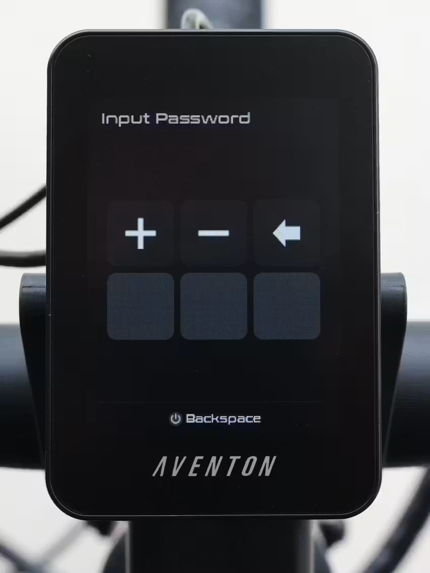 Passwords & Alarm-Aventon Pace 5 REC Step-Through