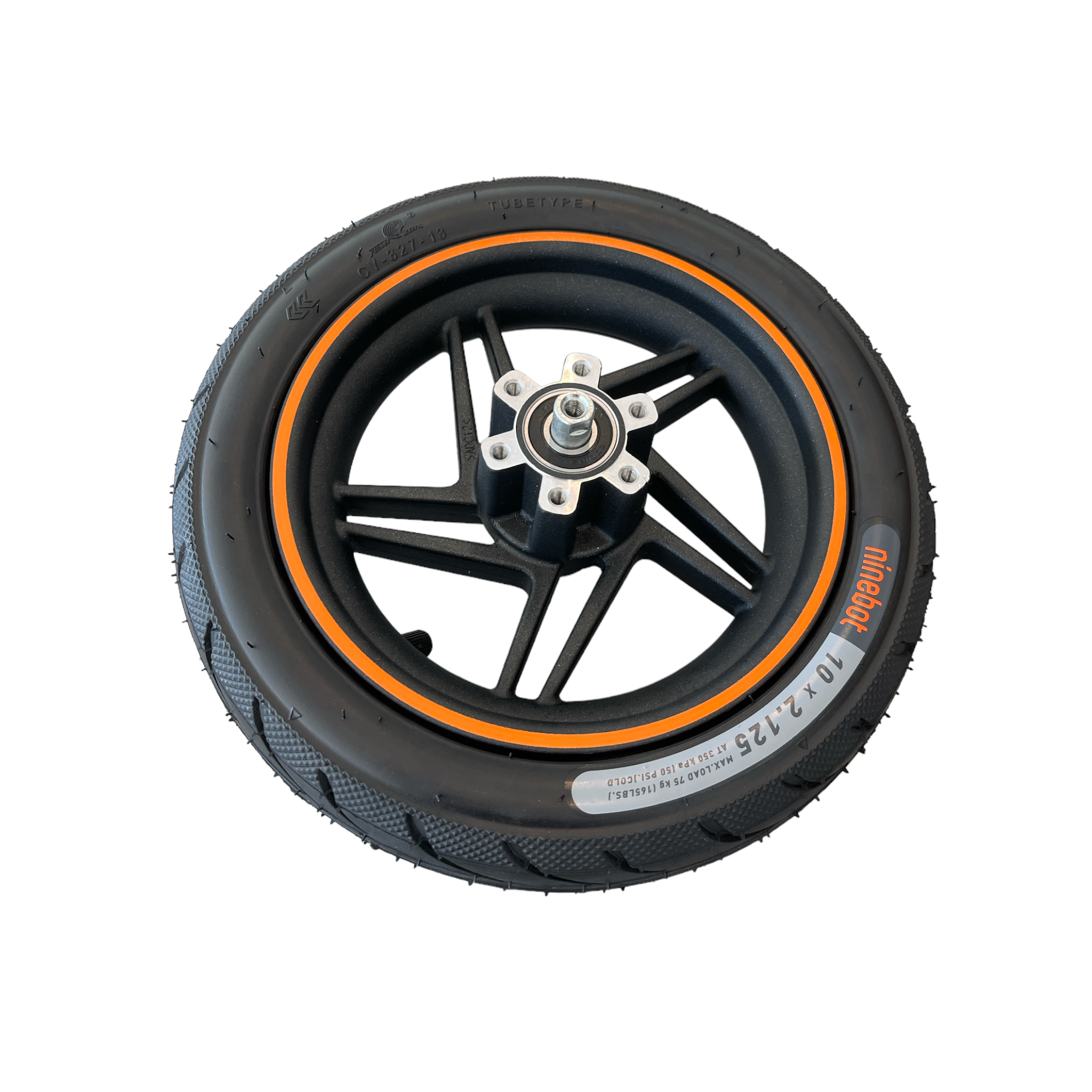 EZbike-SEGWAY-Complete Rear Wheel - F-Series (most) KickScooters
