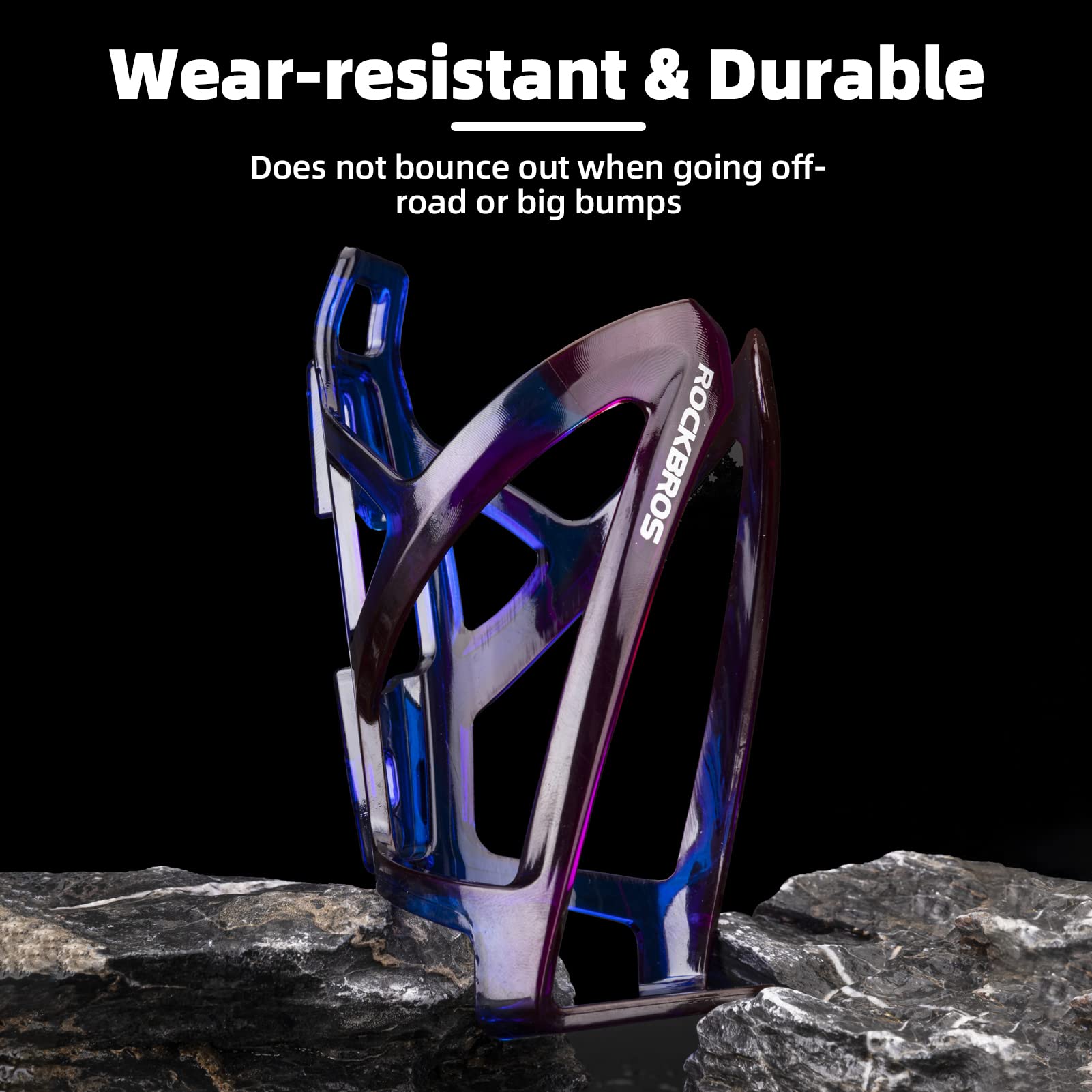 EZbike-ROCKBROS-ROCKBROS Bike Water Bottle Holder Durable Ultra-Light Bicycle Bottle Cages