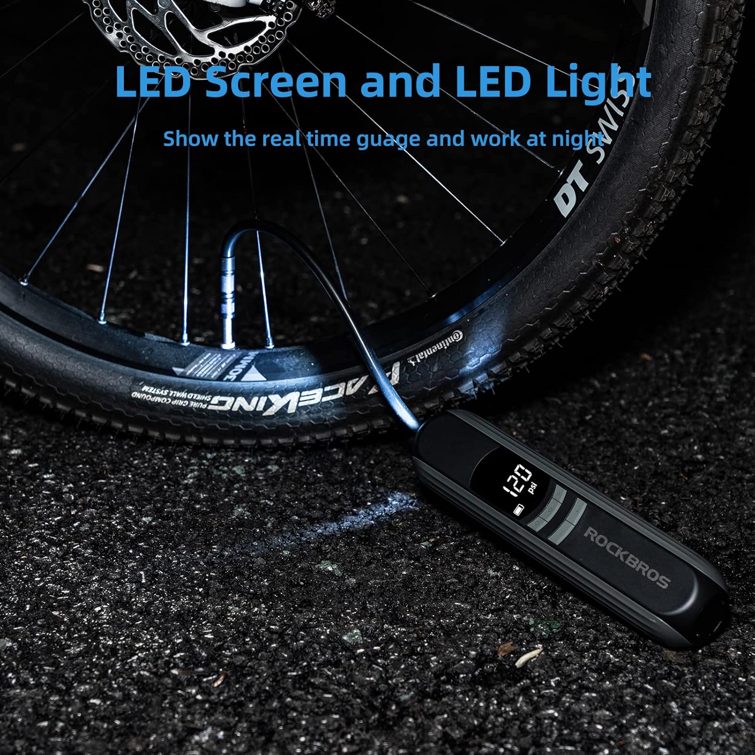 EZbike-ROCKBROS A10 Air Inflator