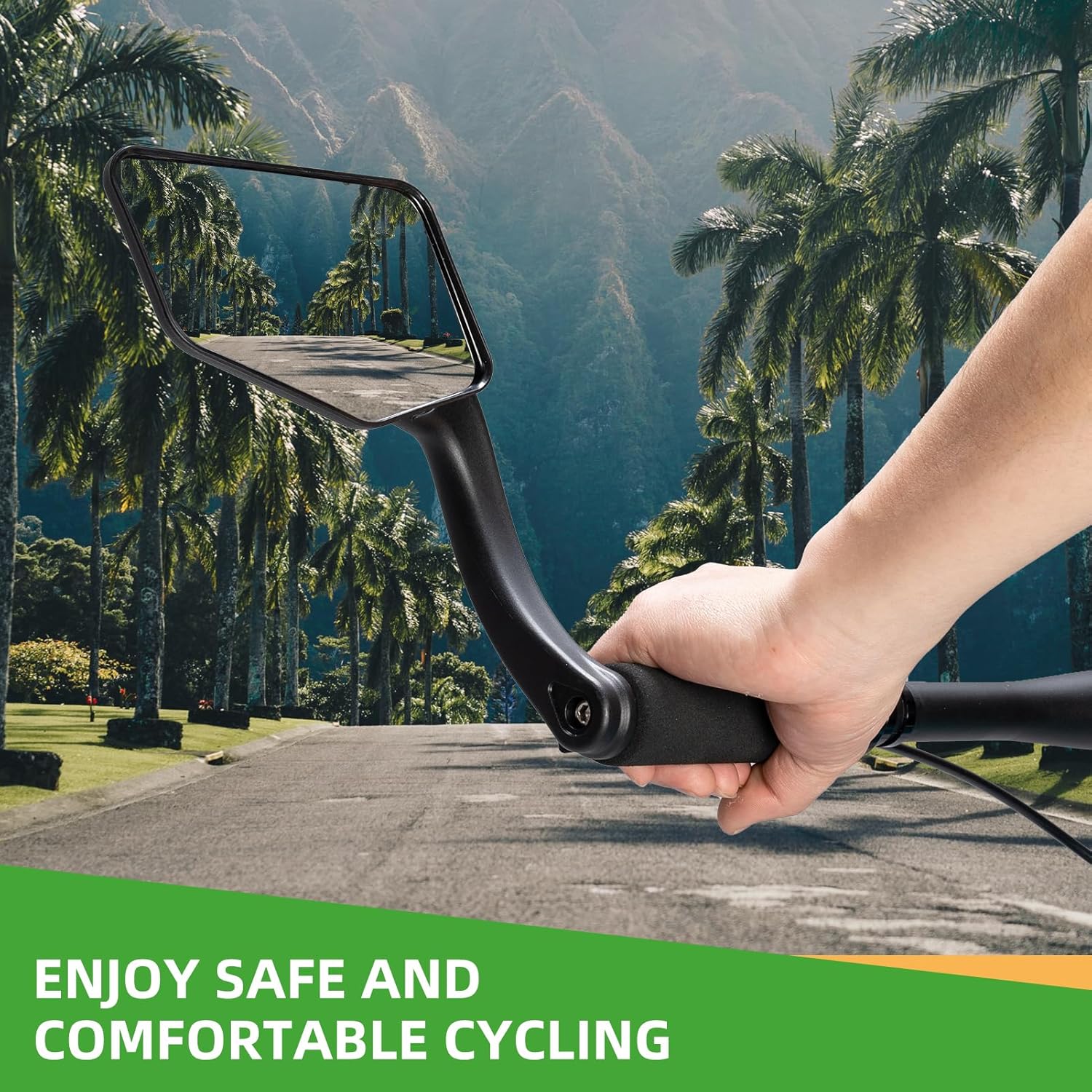 EZbike-ROCKBROS Bike Handlebar Left Mirror