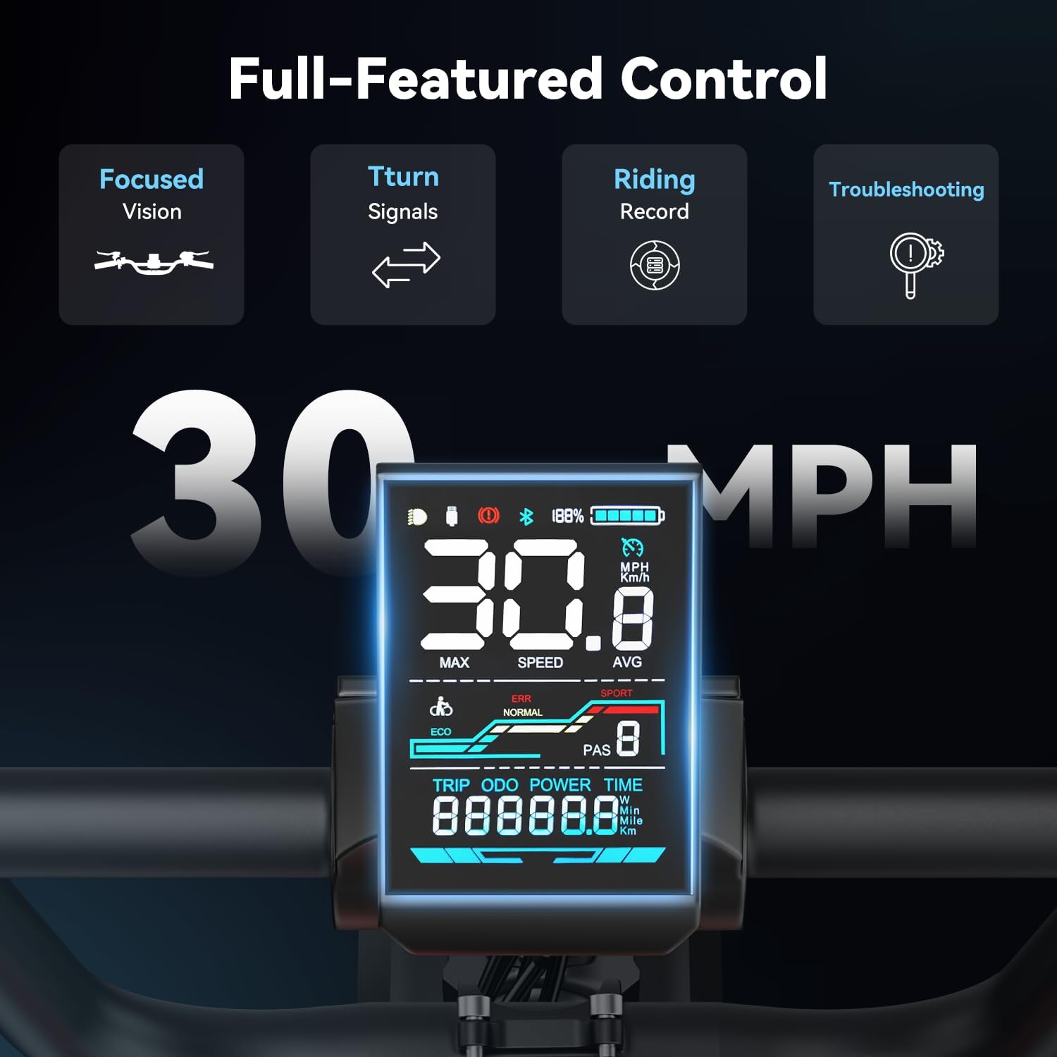 -EB5 Max, boîte ouverte