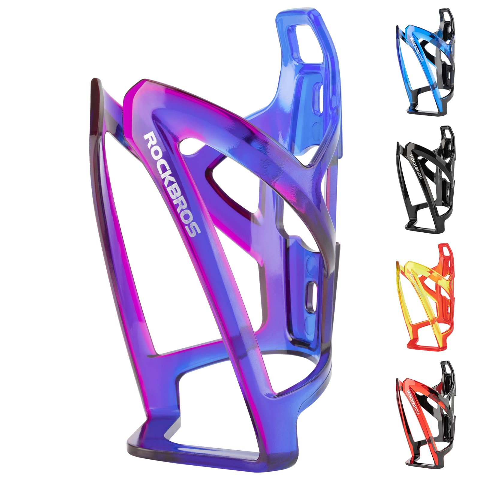 EZbike-ROCKBROS-ROCKBROS Bike Water Bottle Holder Durable Ultra-Light Bicycle Bottle Cages