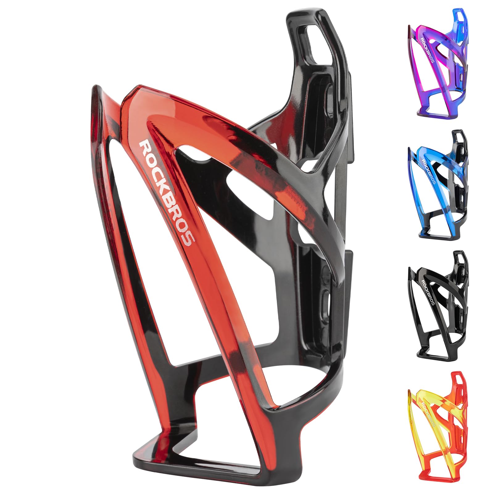 EZbike-ROCKBROS-ROCKBROS Bike Water Bottle Holder Durable Ultra-Light Bicycle Bottle Cages