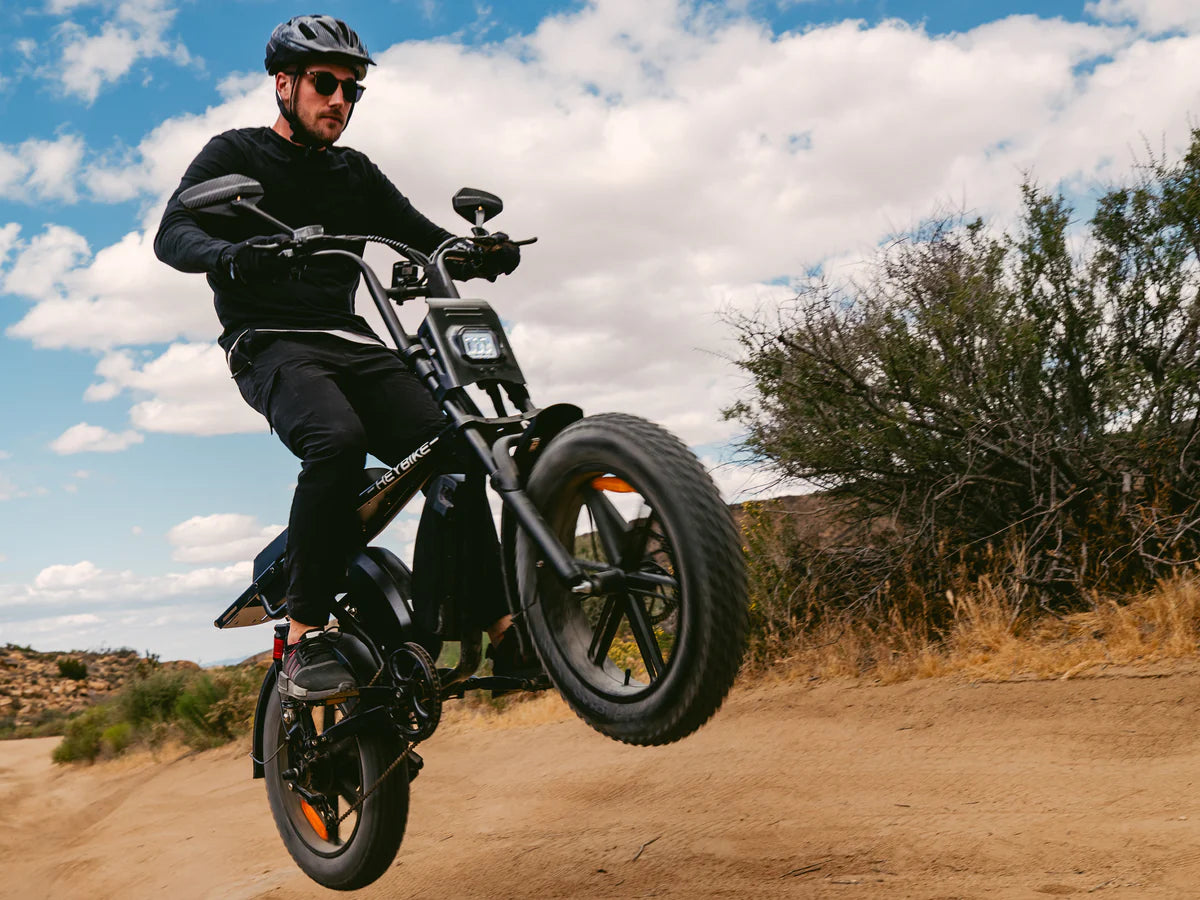 Heybike Saturn Moped-Style Electric Bike