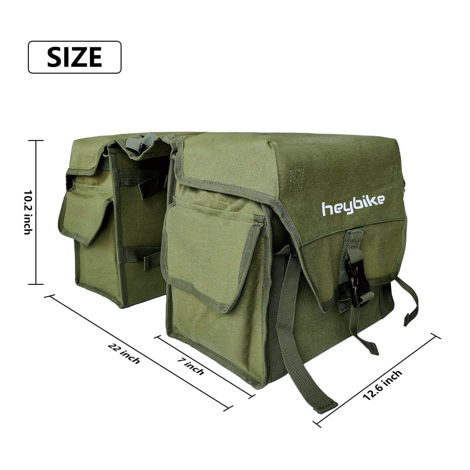 EZbike-Bike Rack Pannier Bag-HEYBIKE