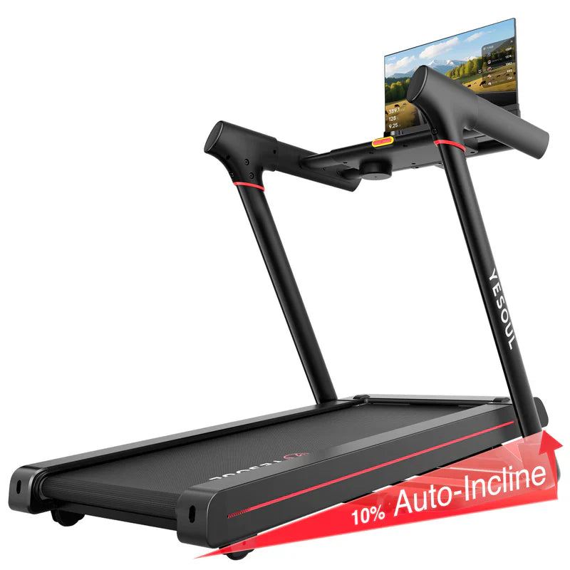 EZbike-T3S PLUS Treadmill-YESOUL