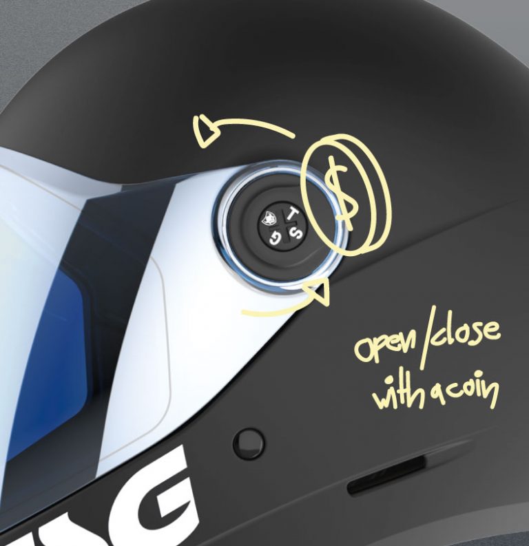 Improved screw design-TSG Pass 2.0