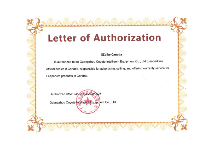 Letter of Authorization