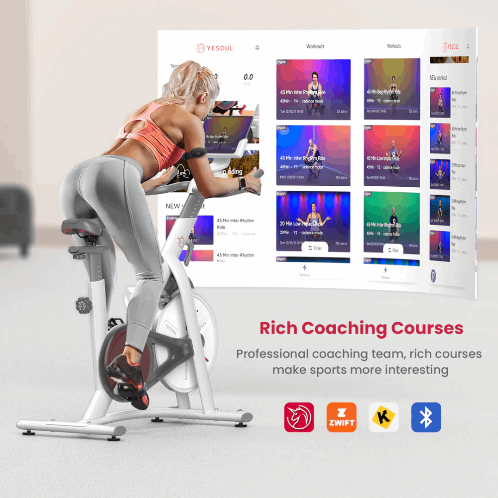 EZbike-YESOUL-S3 Indoor Exercise Bike