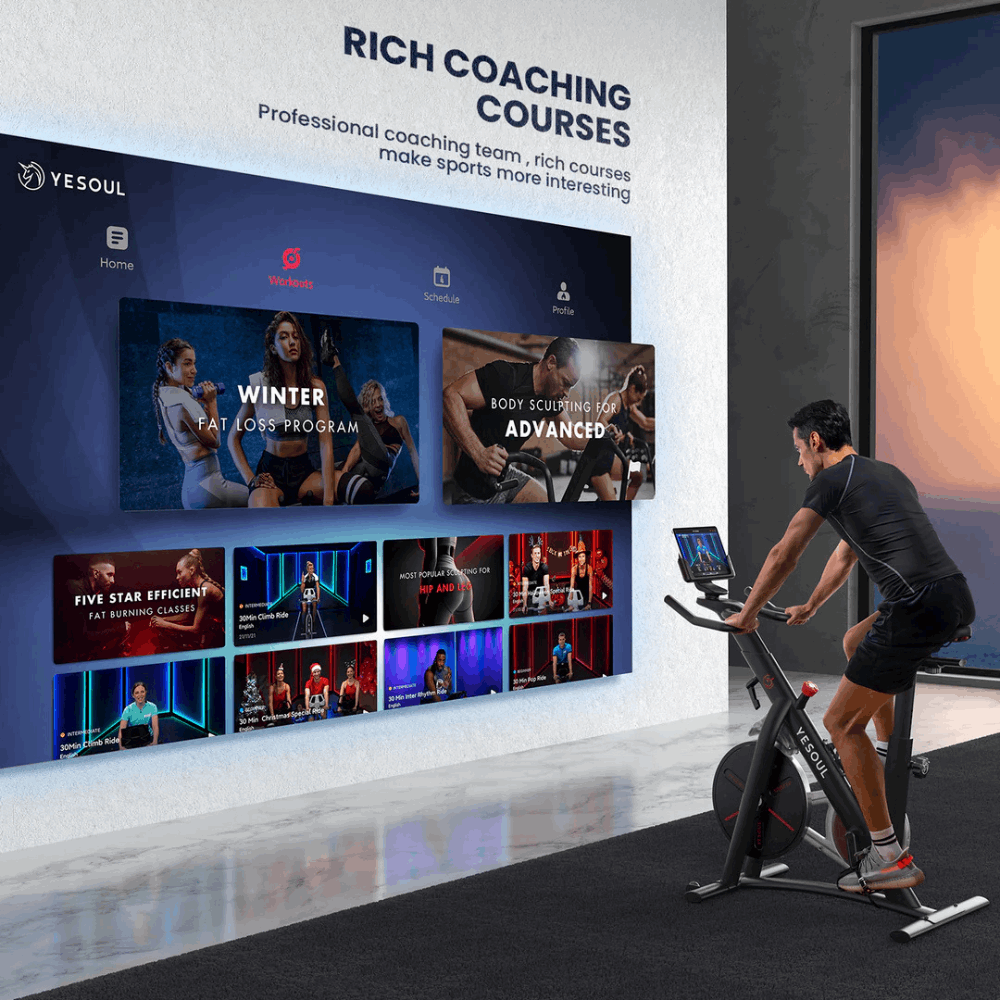 EZbike-YESOUL-S3 Indoor Exercise Bike