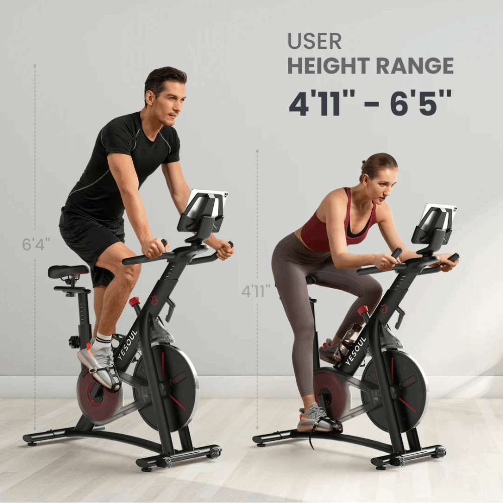 EZbike-YESOUL-S3 Indoor Exercise Bike
