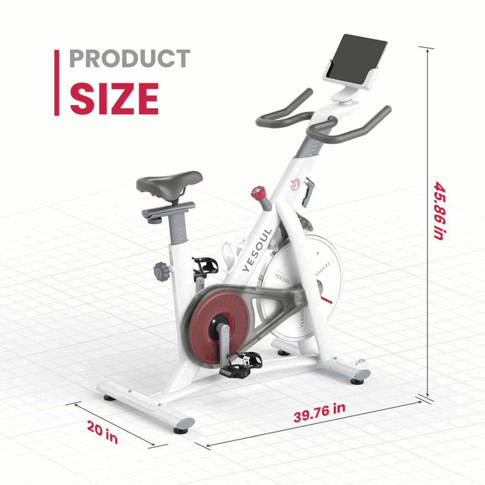 EZbike-YESOUL-S3 Indoor Exercise Bike