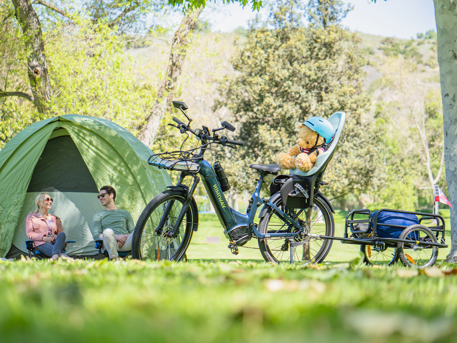 A7 Full-Suspension Commuter eBike