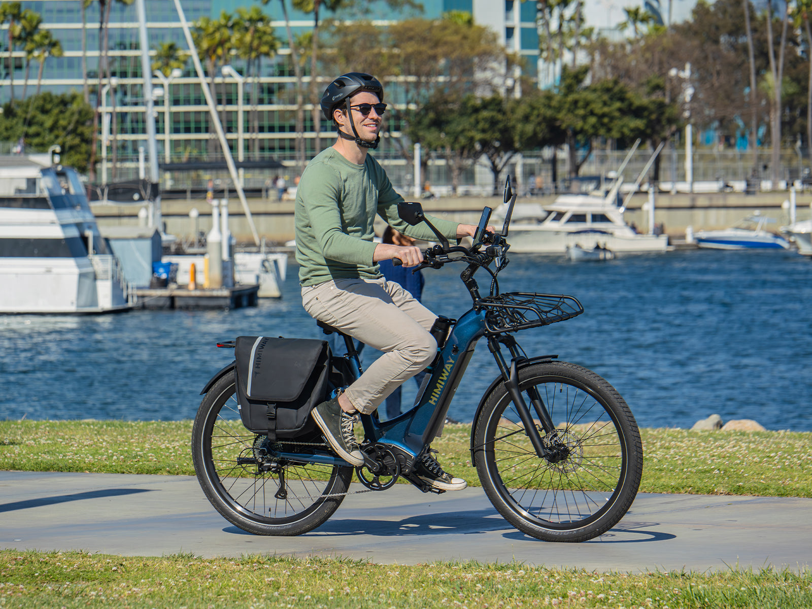 A7 Full-Suspension Commuter eBike