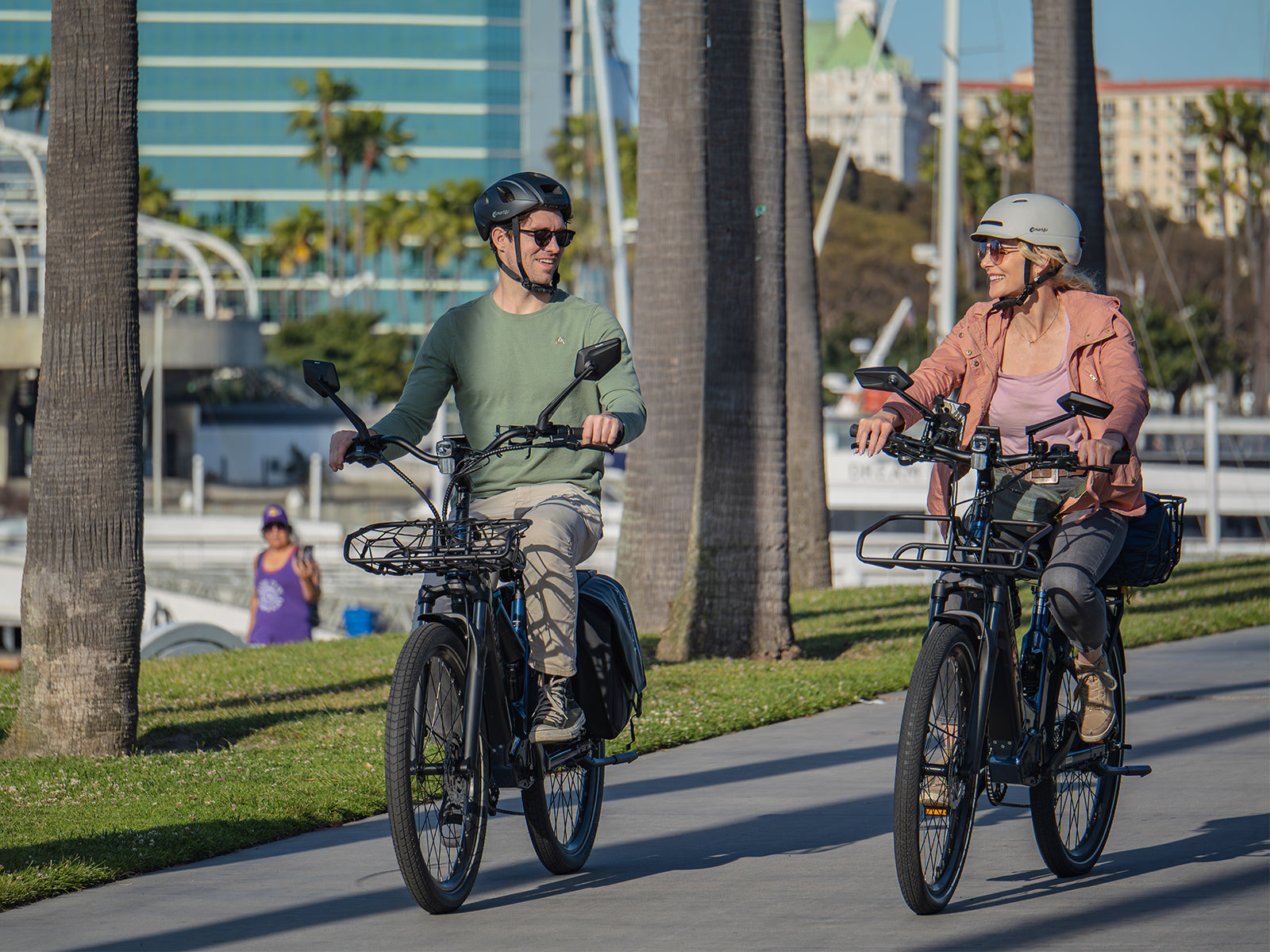 A7 Full-Suspension Commuter eBike