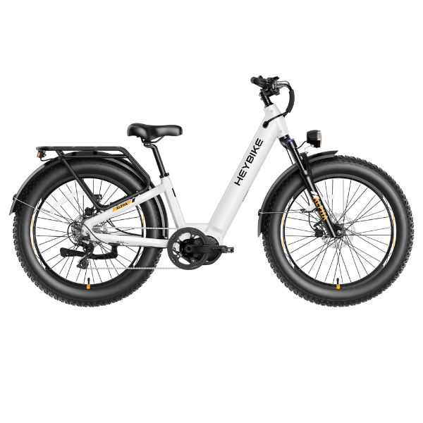 Alpha Step-Through E-bike