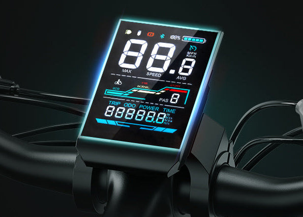 Upgraded Color Display-Jasion Open Box EB5 Roamer ST