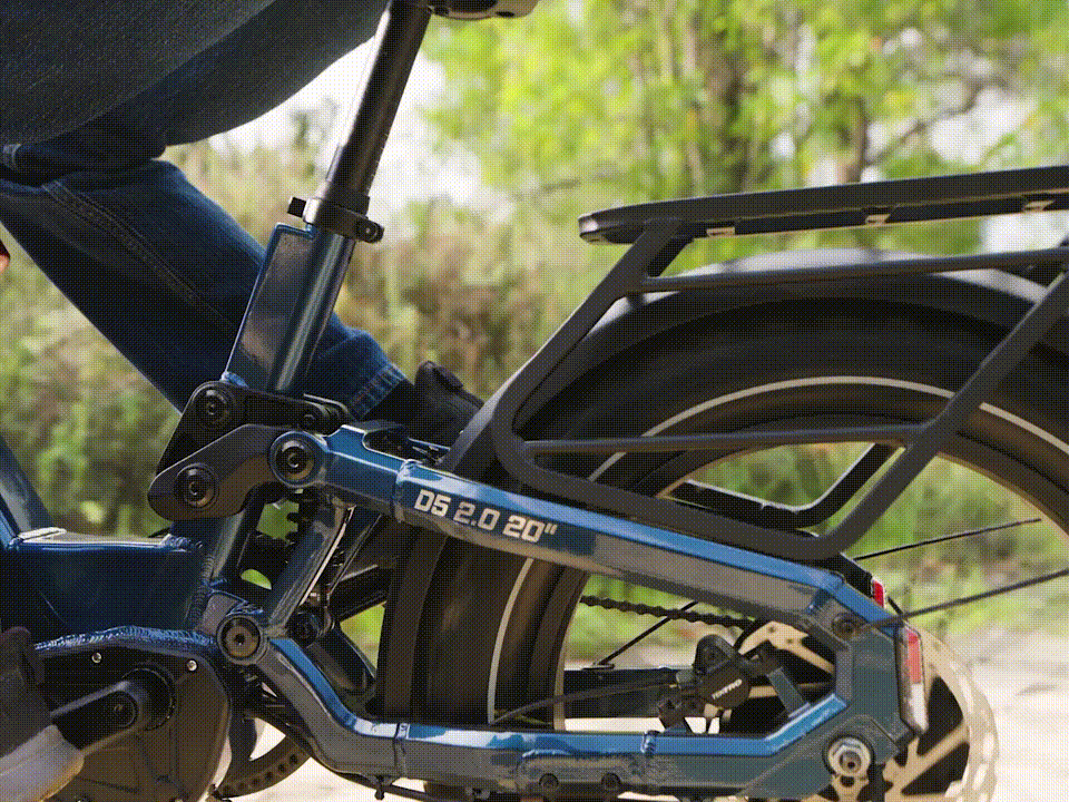 d5 2.0 20" full suspension