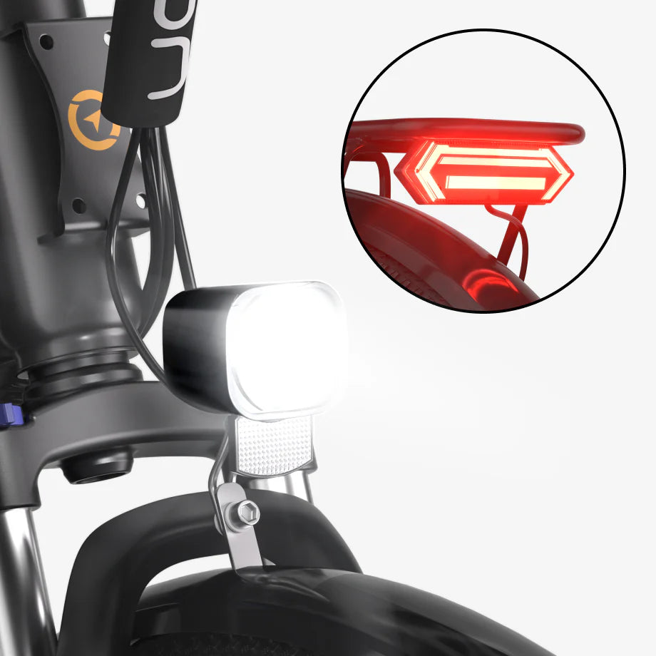 Headlight&Taillight-Jasion Open Box EB5 Roamer ST