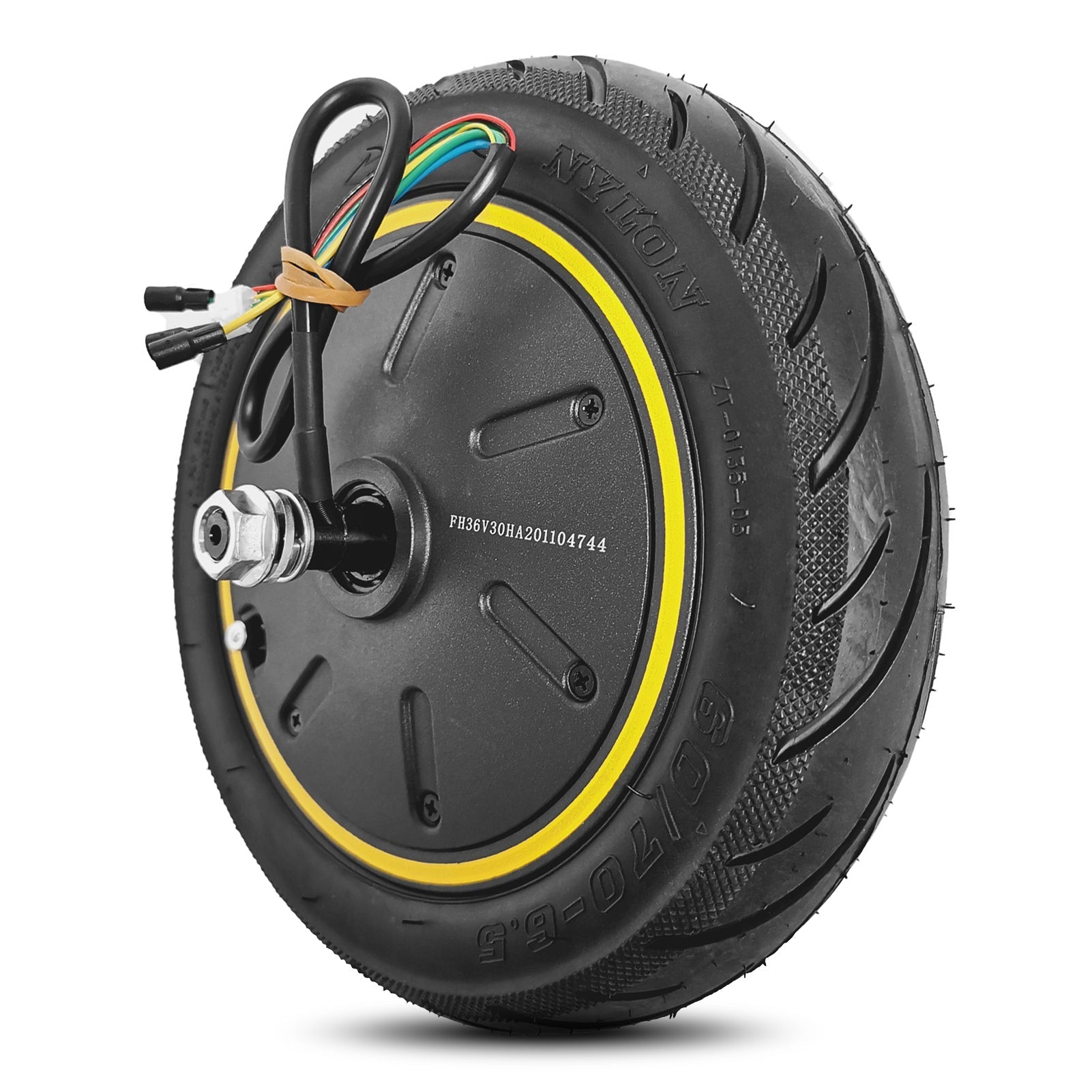 EZbike-SEGWAY-Wheel Hub Motor Assembly - G30P & G30LP KickScooter