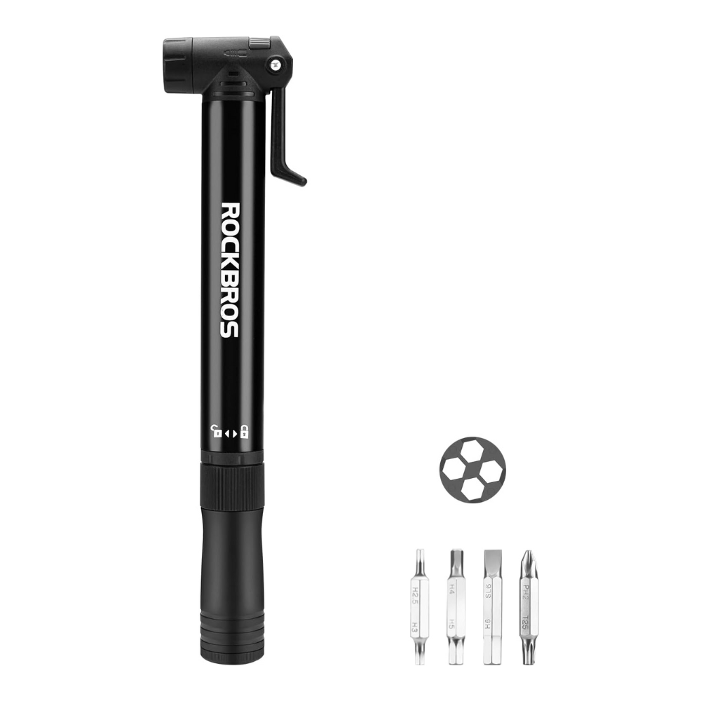 EZbike-ROCKBROS-ROCKBROS Portable Pocket Pump