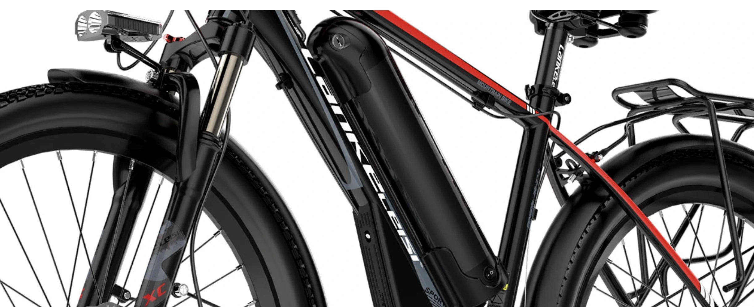 Fourche suspendue confort-T8 - Boîte ouverte