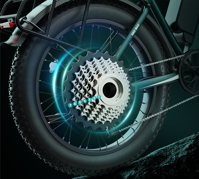 Effortless Gear Changes-Jasion Open Box EB5 Roamer ST