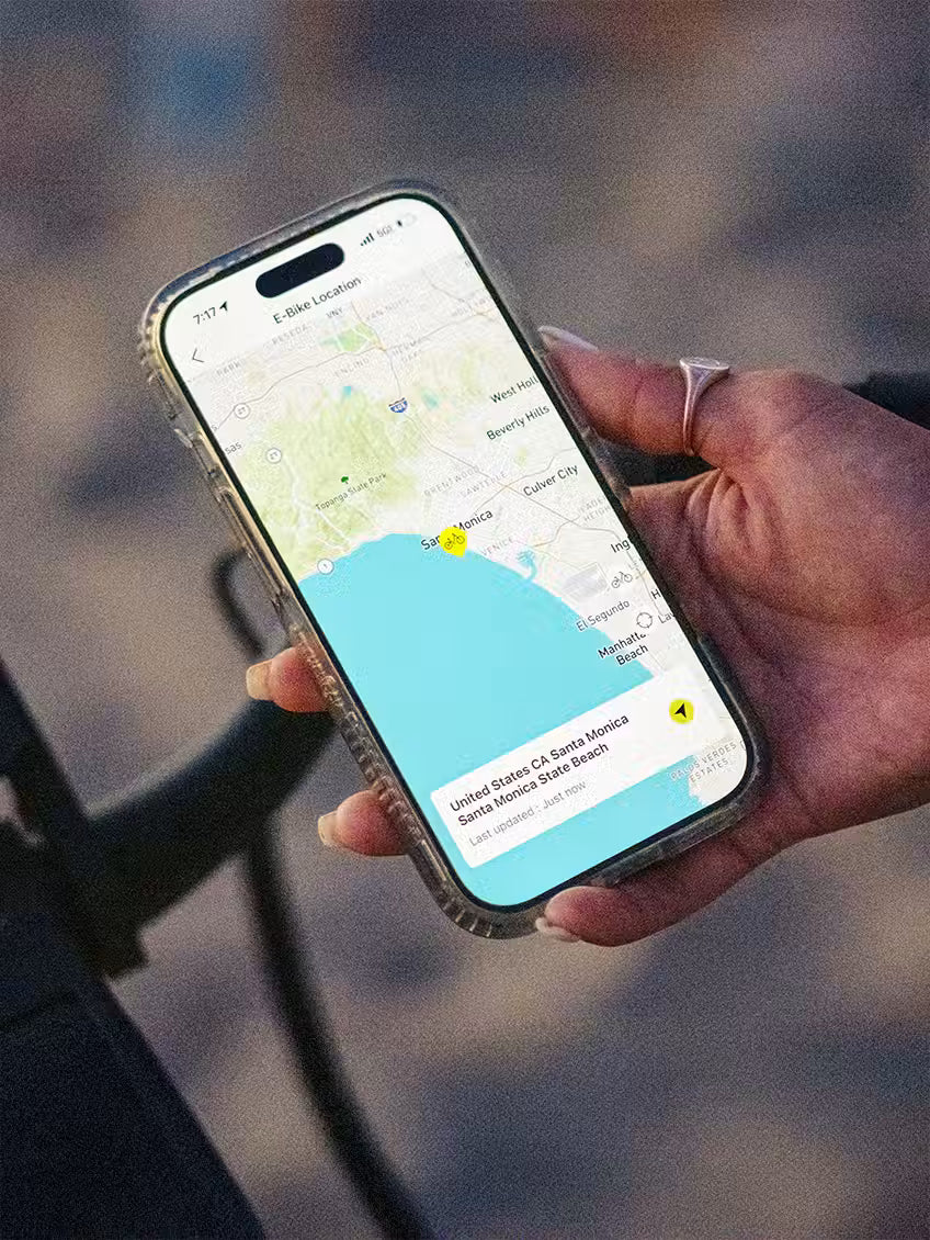 4G/GPS Real-Time Tracking-Aventon Pace 5 REC Step-Through