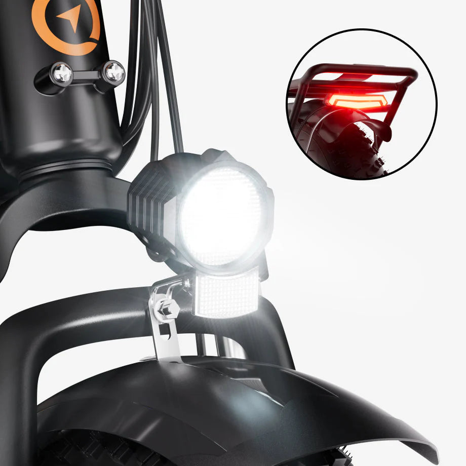 Headlight&Taillight-Jasion Hunter Pro