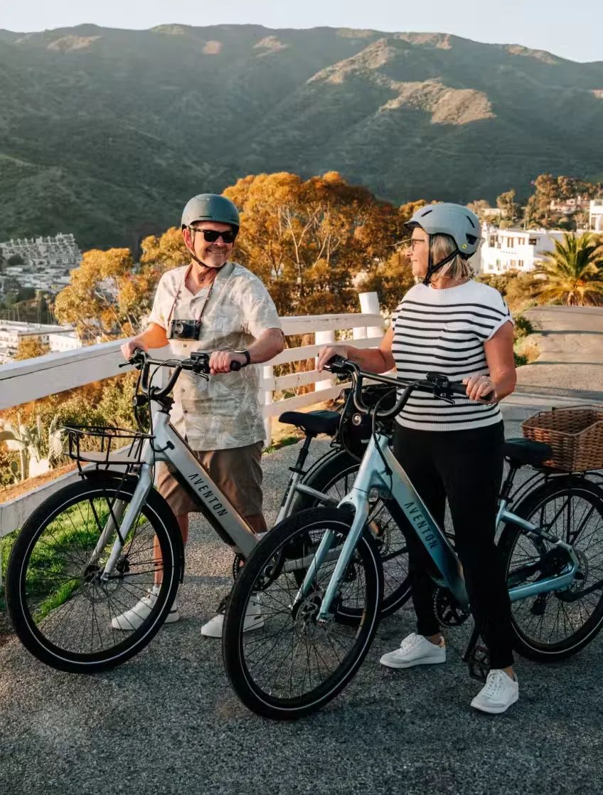 EZbike-AVENTON-Pace 4 Step Through Ebike