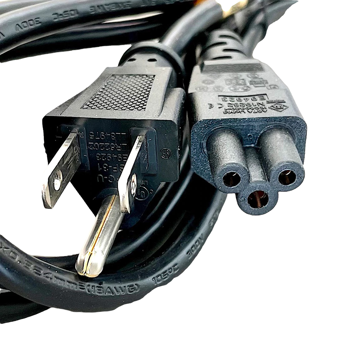 EZbike-SEGWAY-Charging Cable for Ninebot G2, MAX G30P, P65, & P100S - 6 ft.