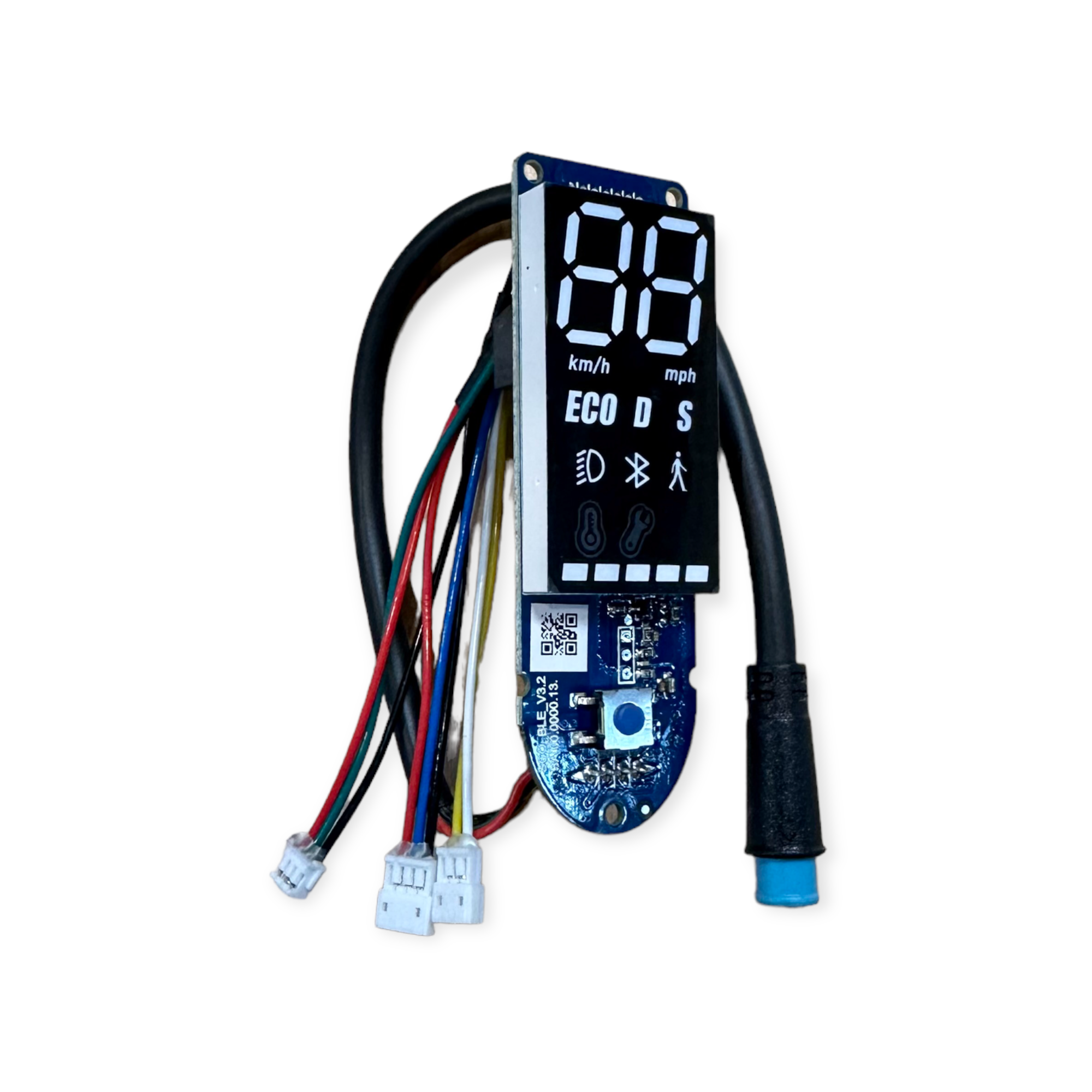 Tableau De Bord Pour Segway Ninebot F30 F40 – écran Moniteur, Plug And Play, Pour Scooter électrique