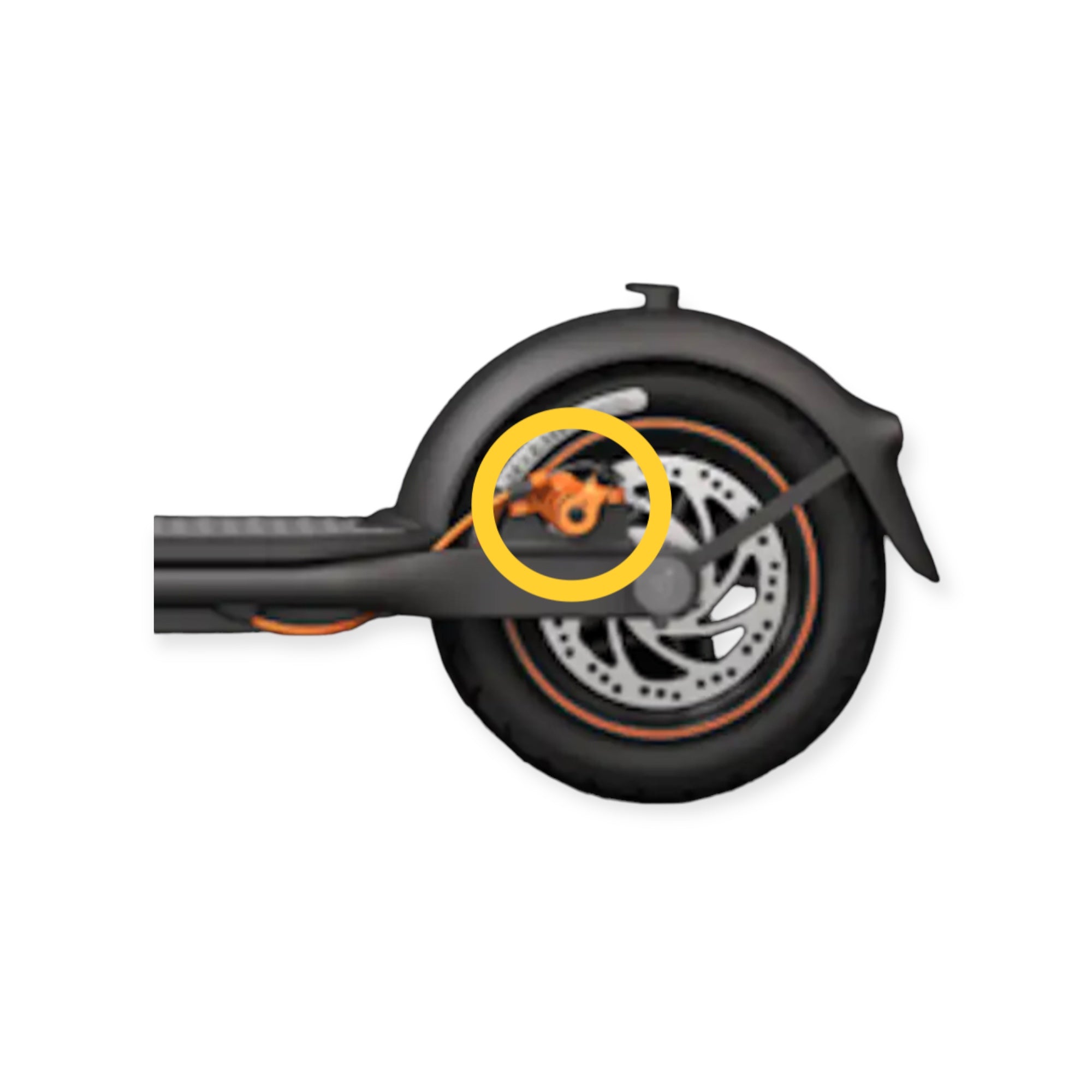 EZbike-SEGWAY-Brake Caliper for Ninebot F40