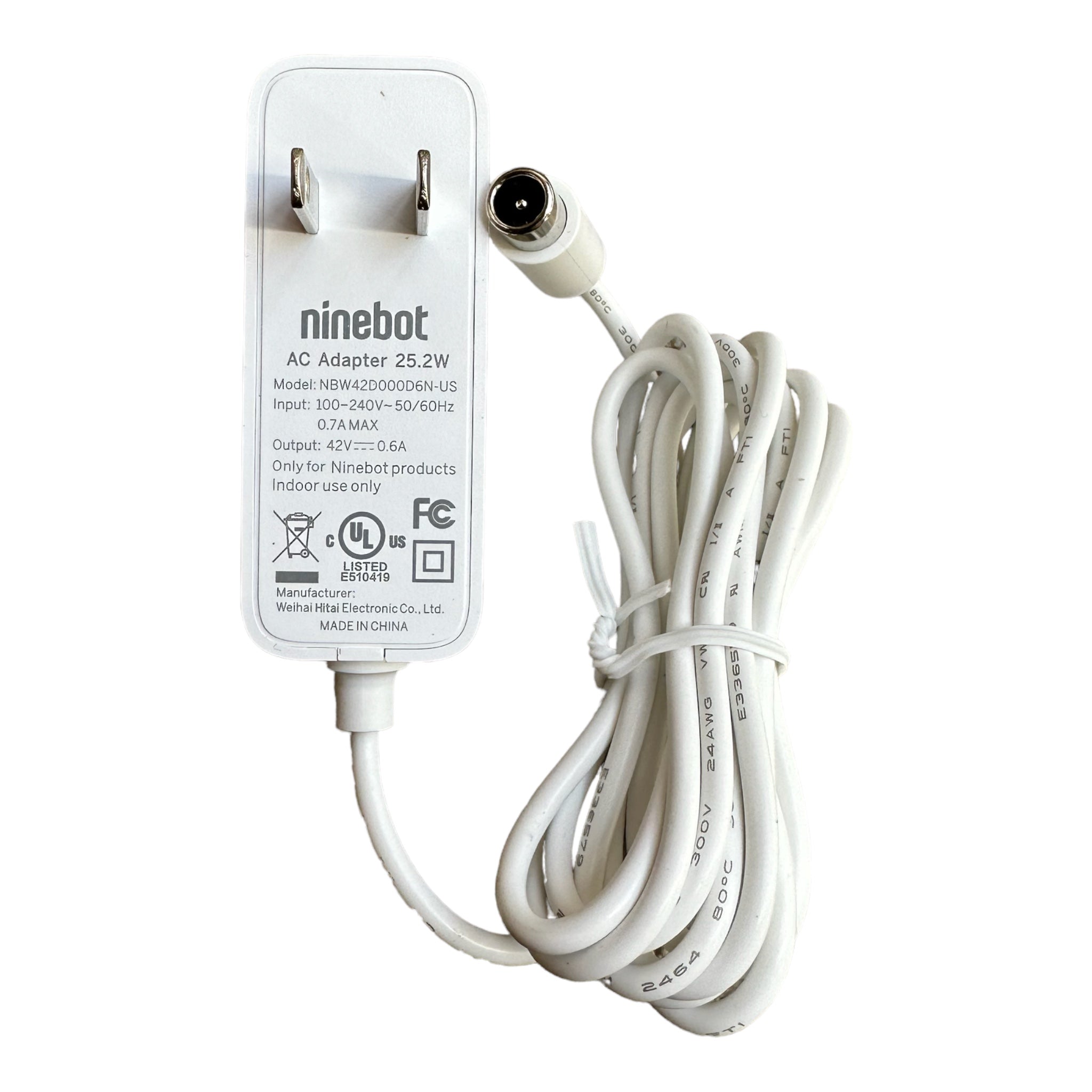 EZbike-SEGWAY-Charger for Ninebot S-Kids (Nano) Self-Balancing Scooter