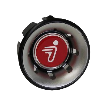 EZbike-SEGWAY-Leansteer Frame Emblem for Segway i2, x2