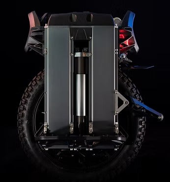EZbike-NOSFET-Apex - High‑Performance Electric Unicycle with Suspension