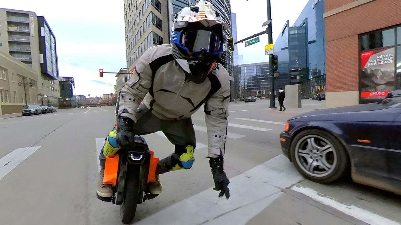 EZbike-NOSFET-Apex - High‑Performance Electric Unicycle with Suspension