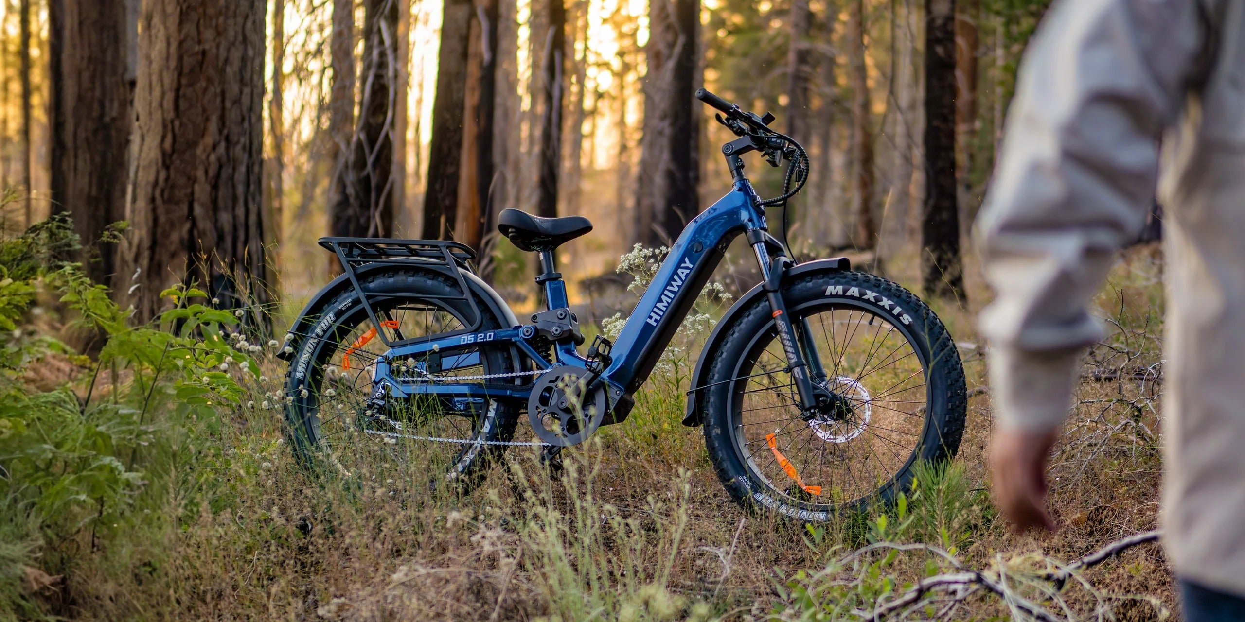 Ezbike-HIMIWAY-D5 2.0 Step-Thru eBike