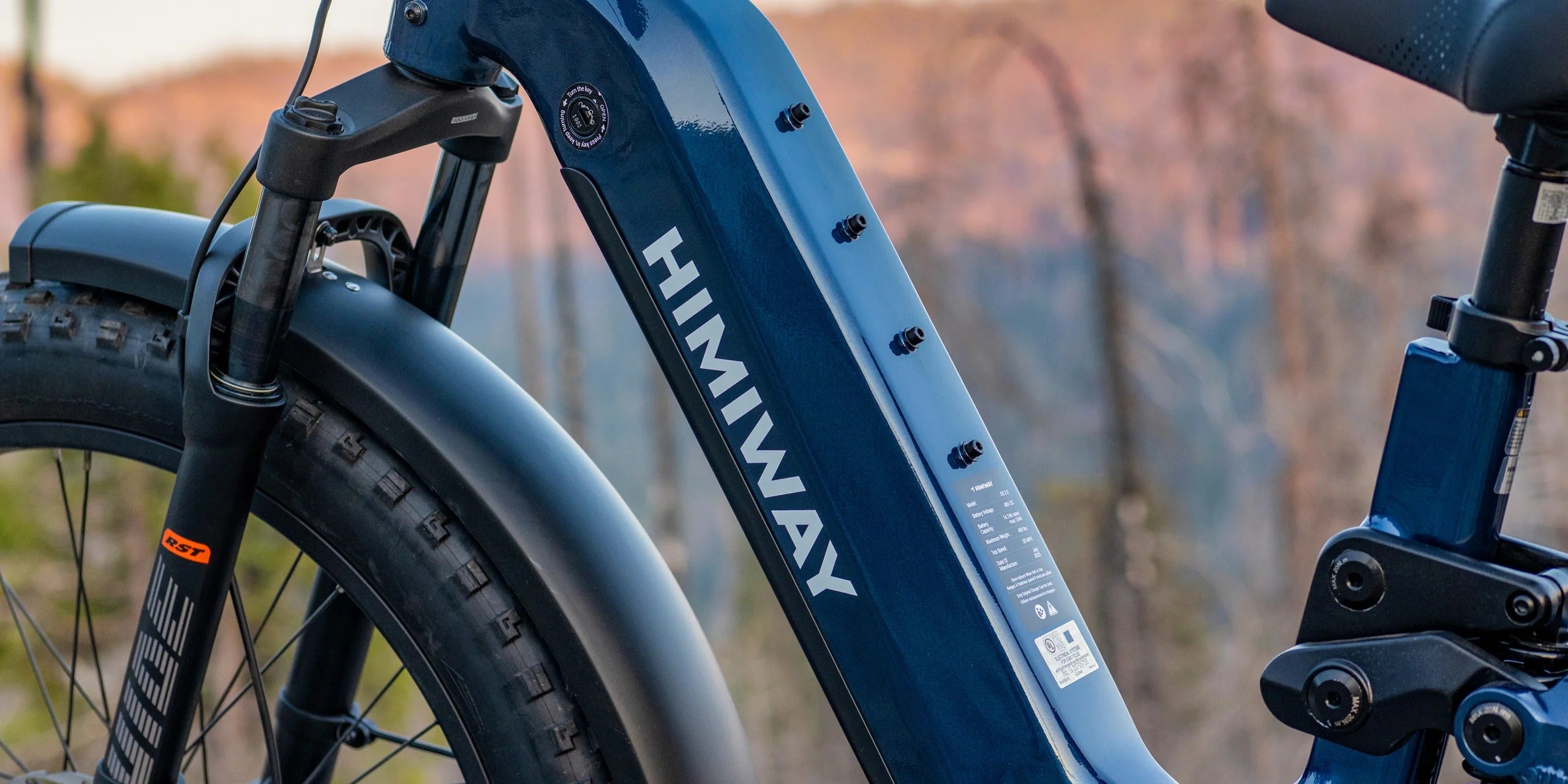 Ezbike-HIMIWAY-D5 2.0 Step-Thru eBike