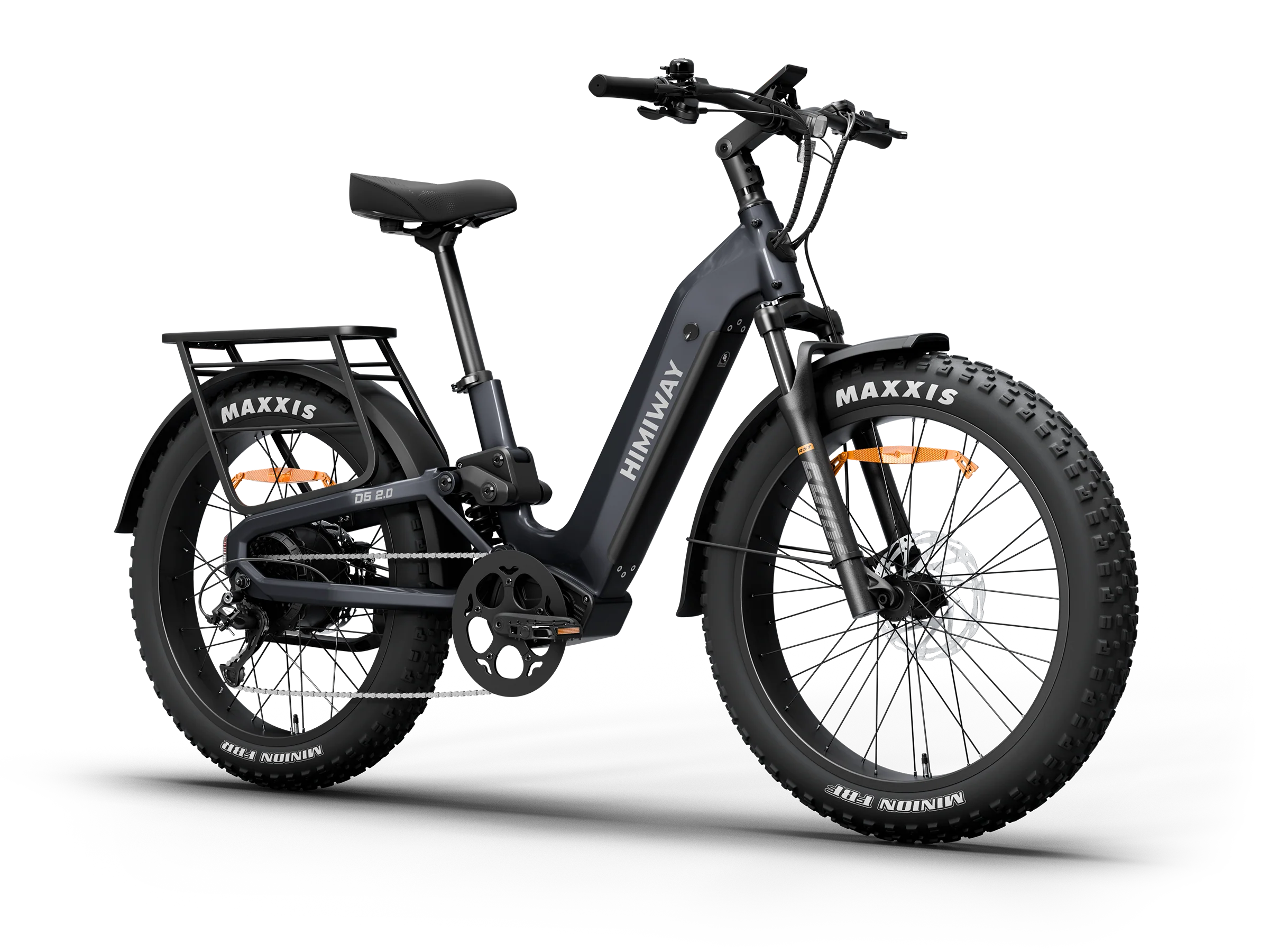 Ezbike-HIMIWAY-D5 2.0 Step-Thru eBike