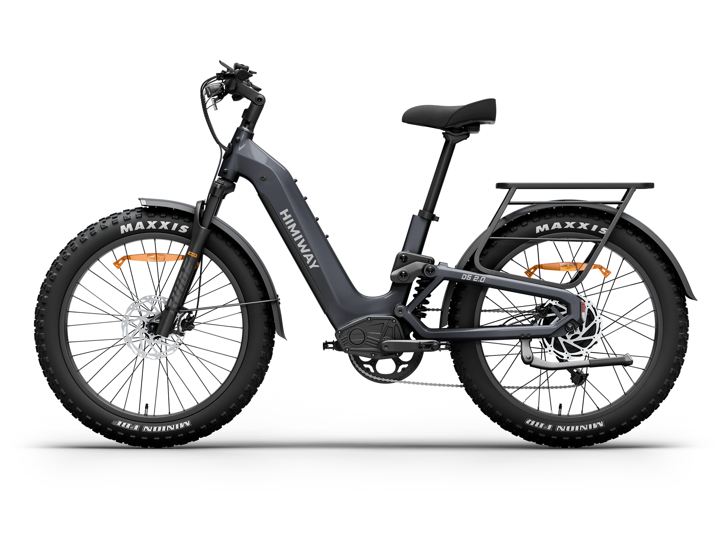 Ezbike-HIMIWAY-D5 2.0 Step-Thru eBike