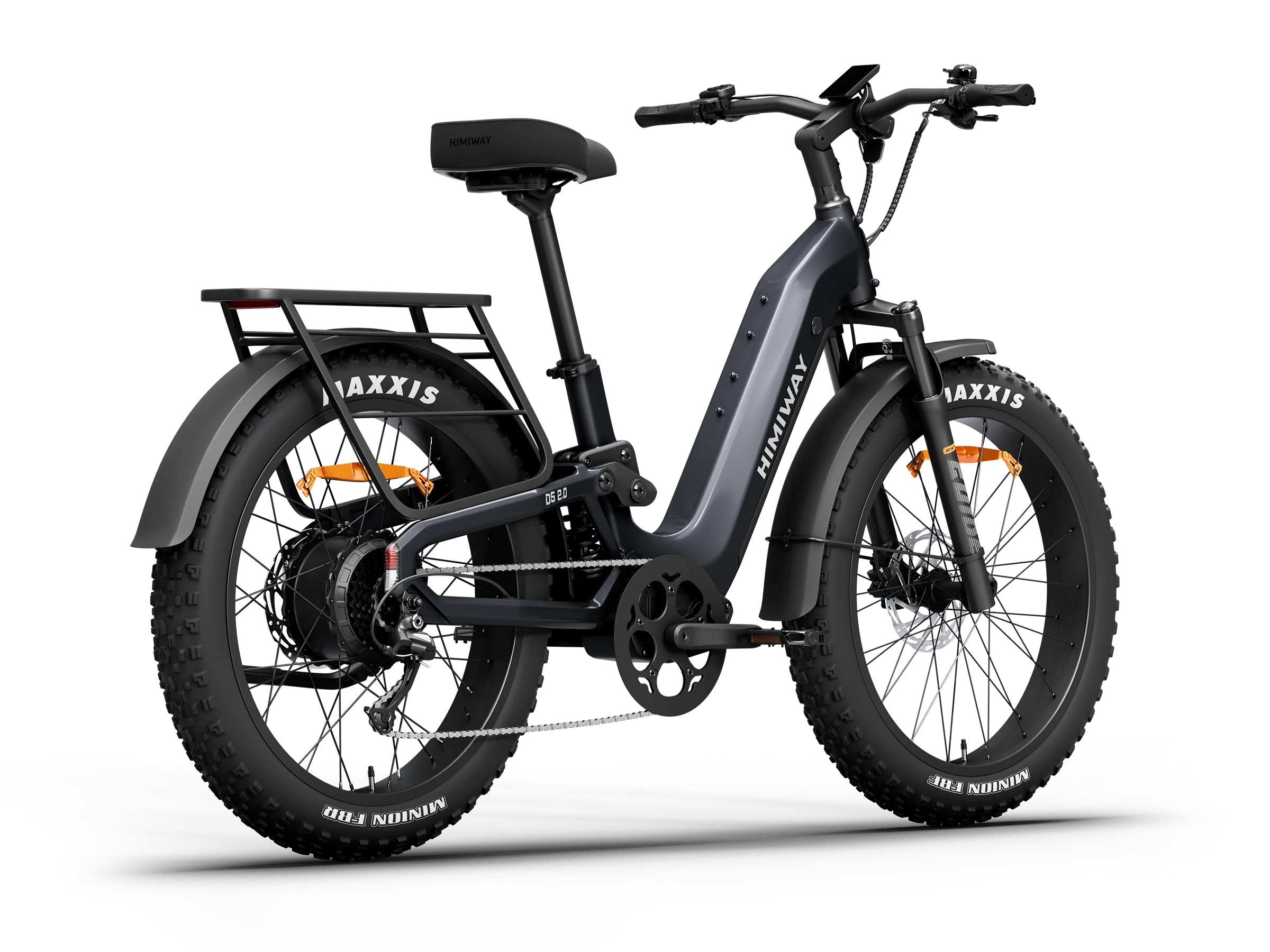 Ezbike-HIMIWAY-D5 2.0 Step-Thru eBike