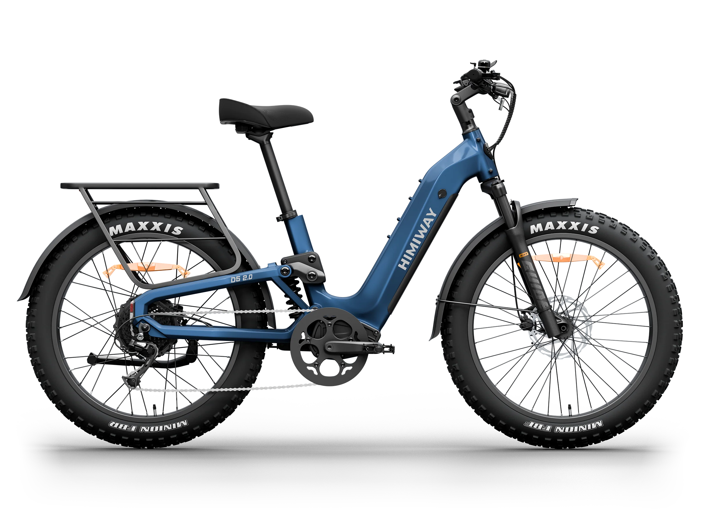 Ezbike-HIMIWAY-D5 2.0 Step-Thru eBike