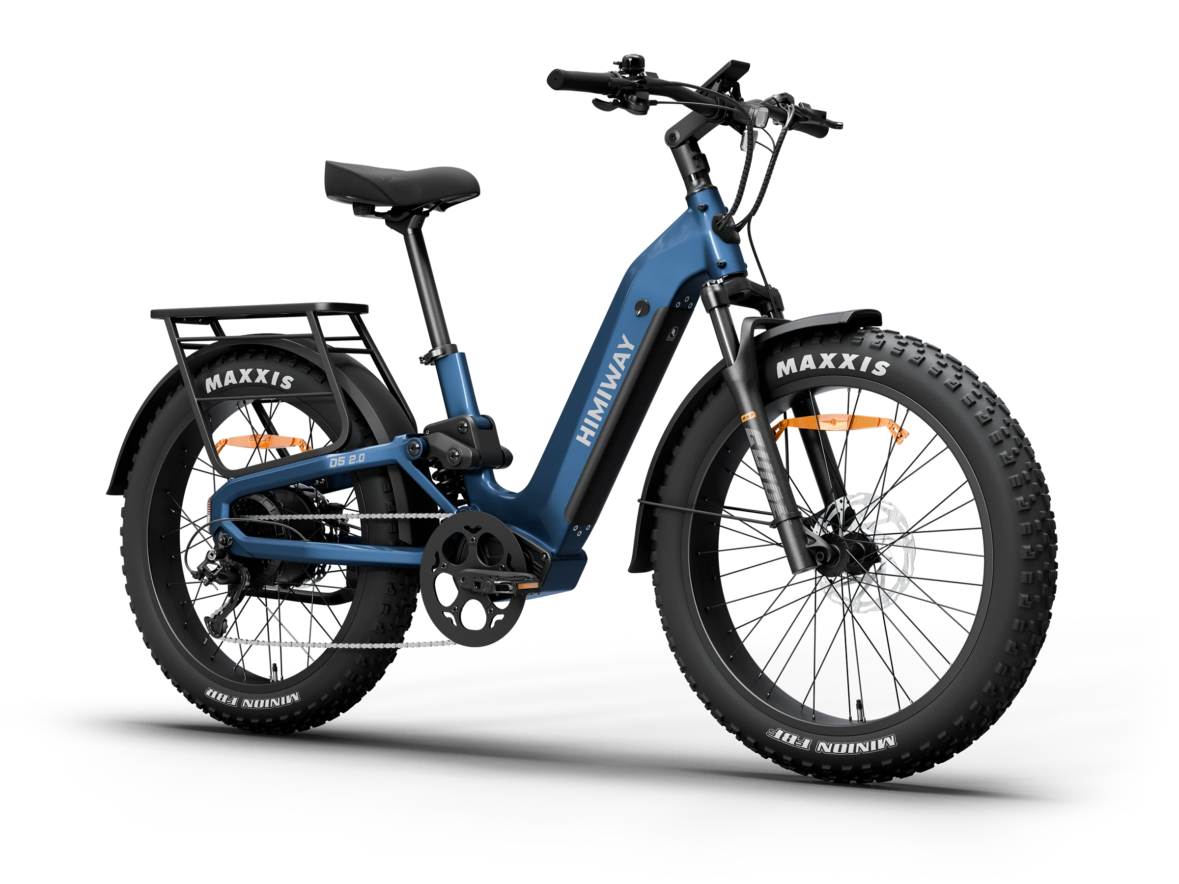 Ezbike-HIMIWAY-D5 2.0 Step-Thru eBike